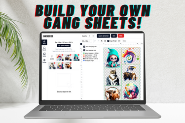Build Your gang sheets